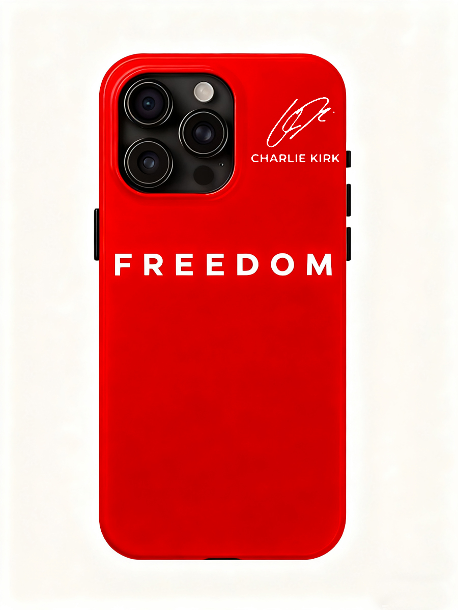 Unisex Freedom iPhone Case