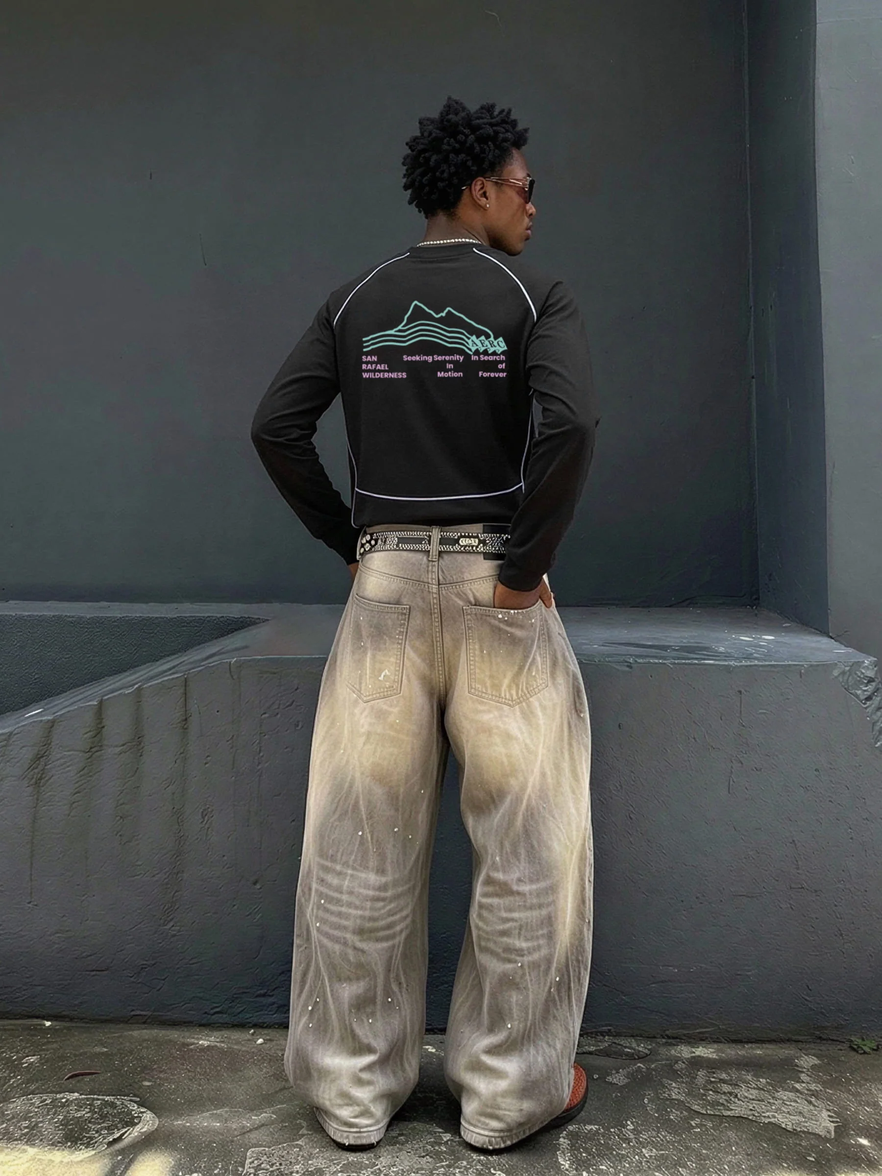 Breezy Trail Hiking Long Sleeve  Tee