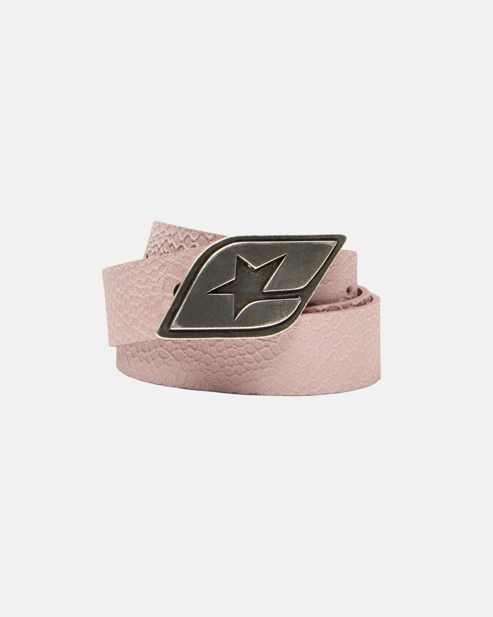 ORIGINAL LEATHER BELT PINK CROCODRILE