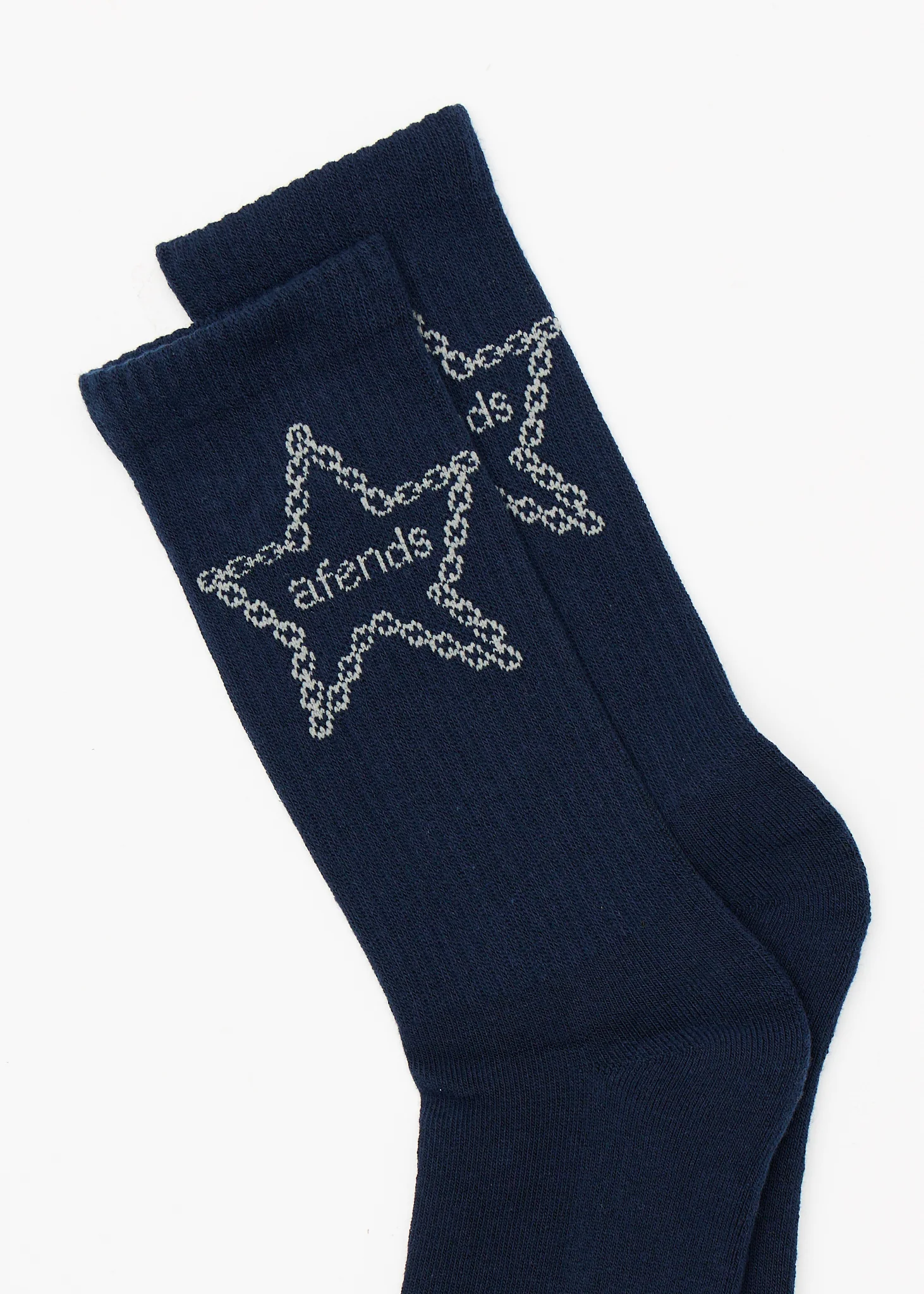 AFENDS Mens Chain Treble - Socks Two Pack - Multi