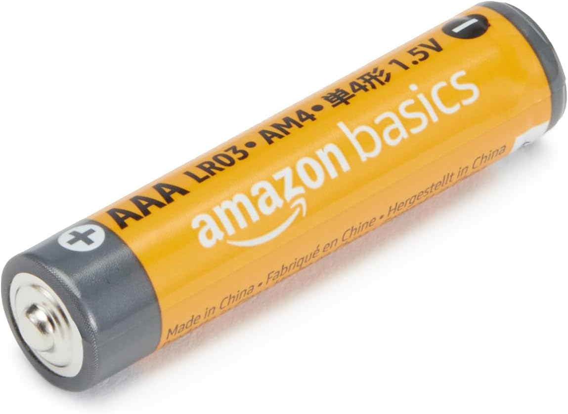 Amazon Basics AAA Batteries – 100 Pack