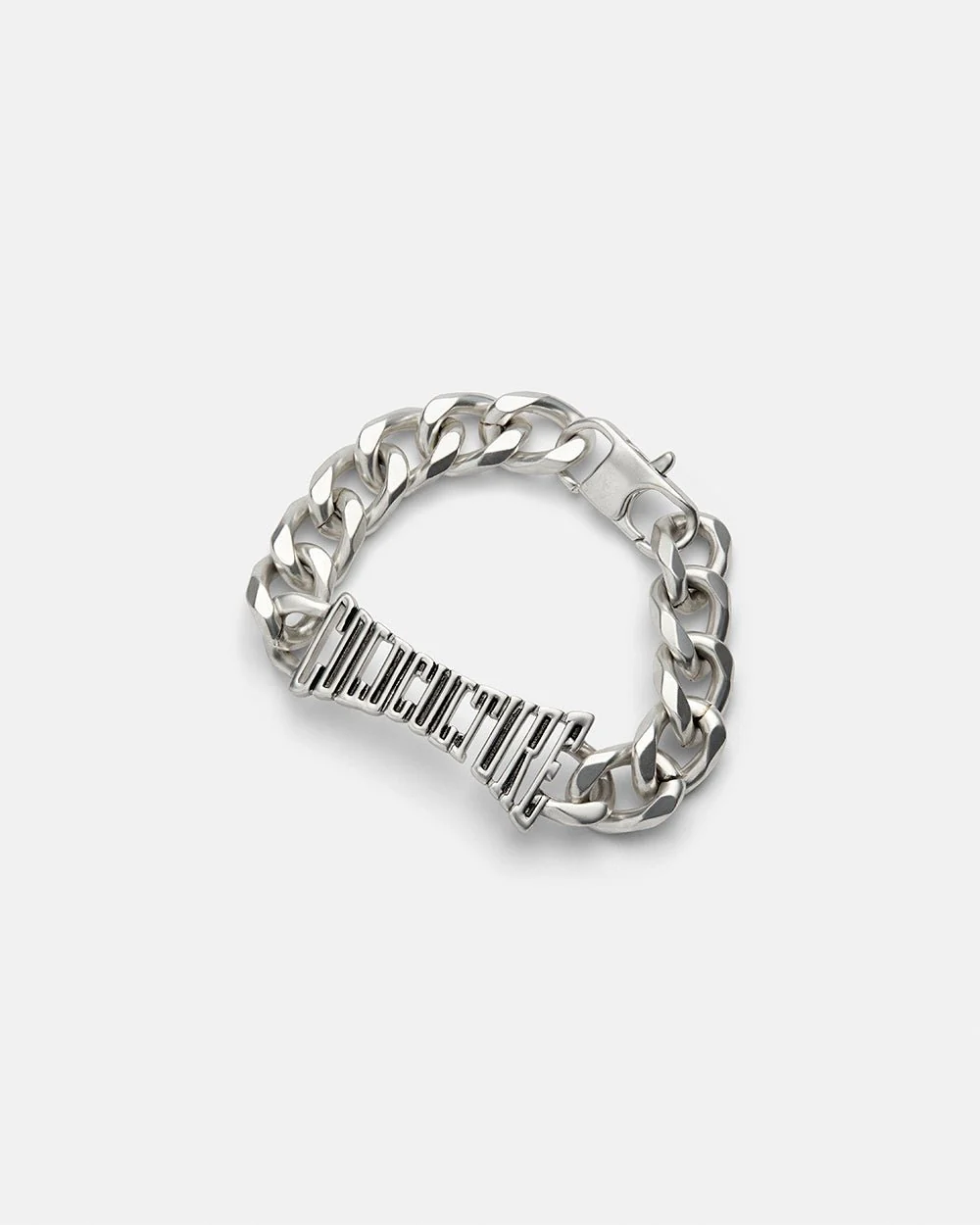 RAGE IN THE RING BRACELET SILVER