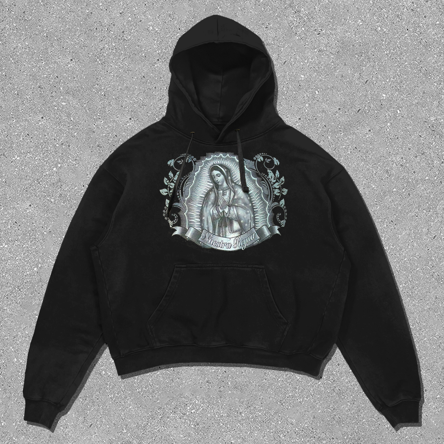 Virgin Mary Oversized Hoodie
