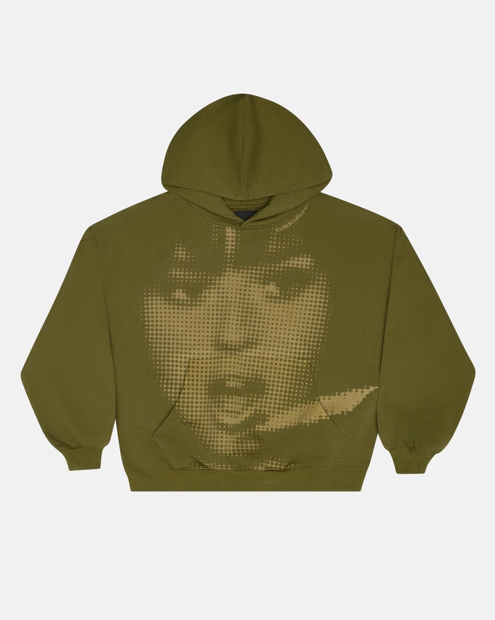 OOPS! HOODIE DARK GREEN