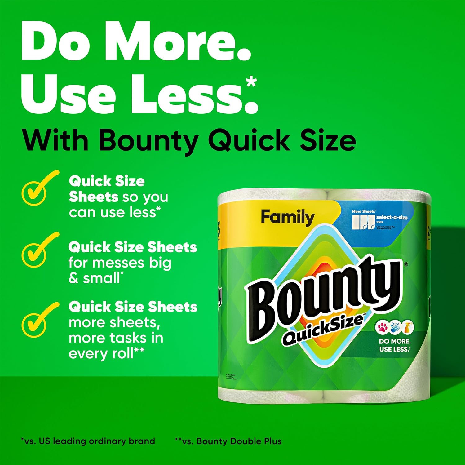 Bounty Paper Towels 40 Pack