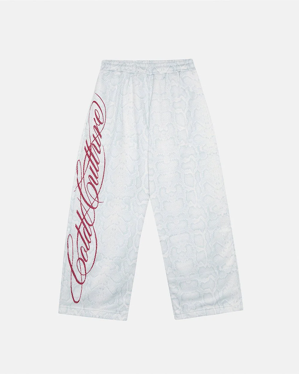 RIOT MESH SWEATPANTS WHITE