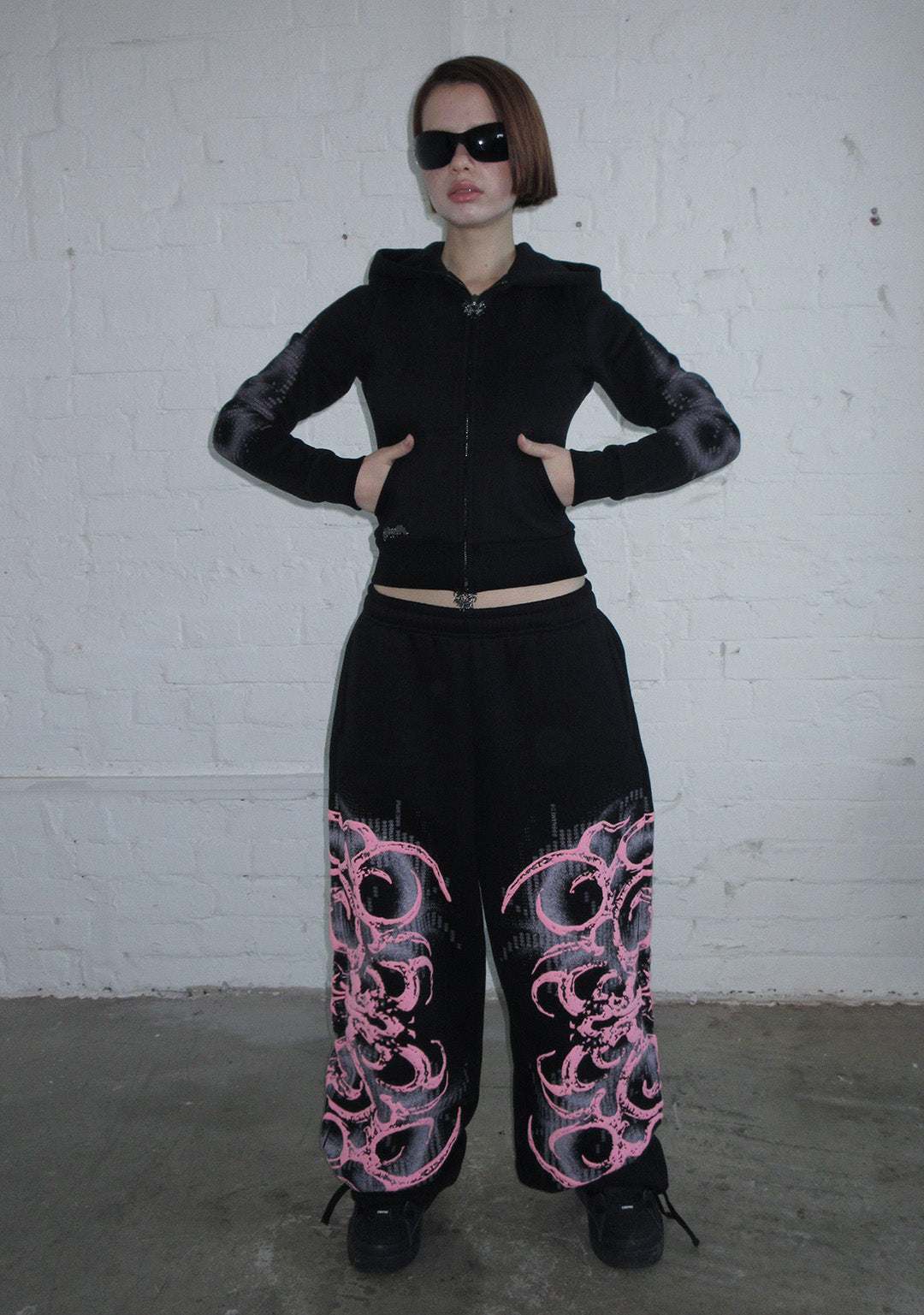 EUPHORIA PUFF PRINT OVERSIZED SET