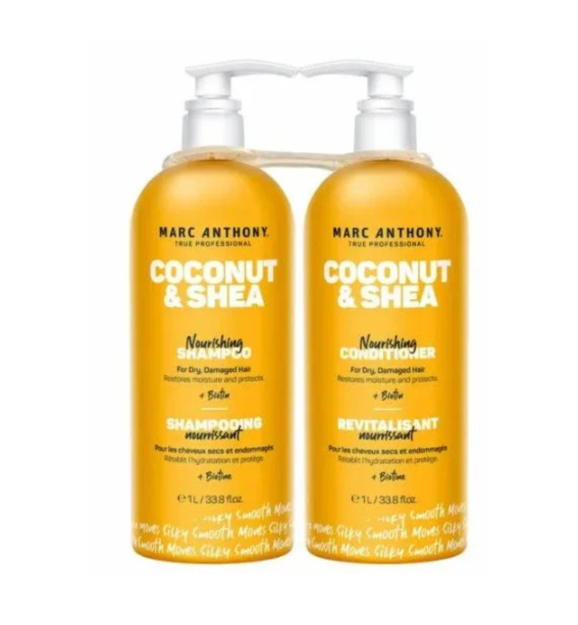 Marc Anthony Shampoo & Conditioner 2x1L