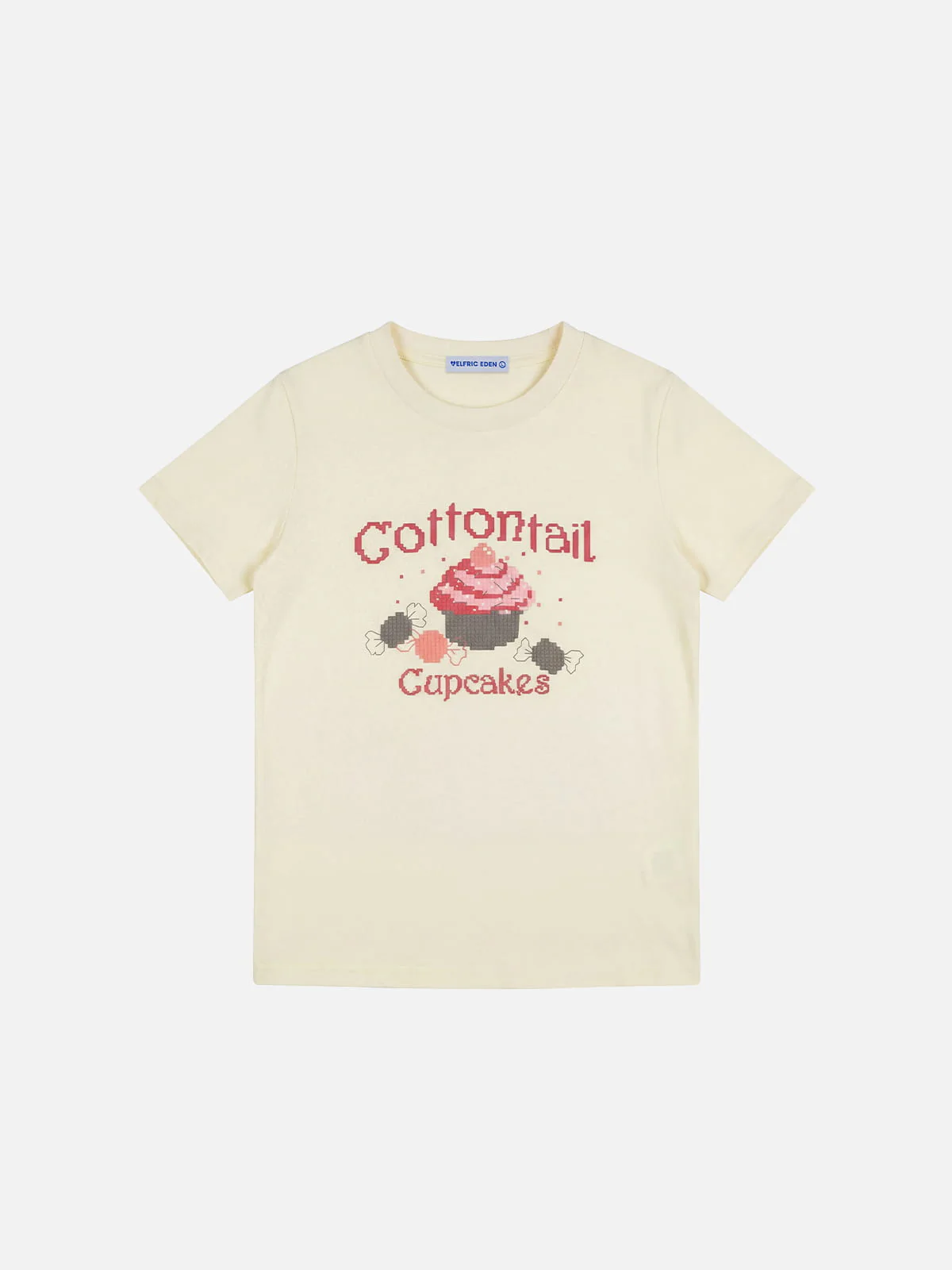 Aelfric Eden Cupcake Motif Tee