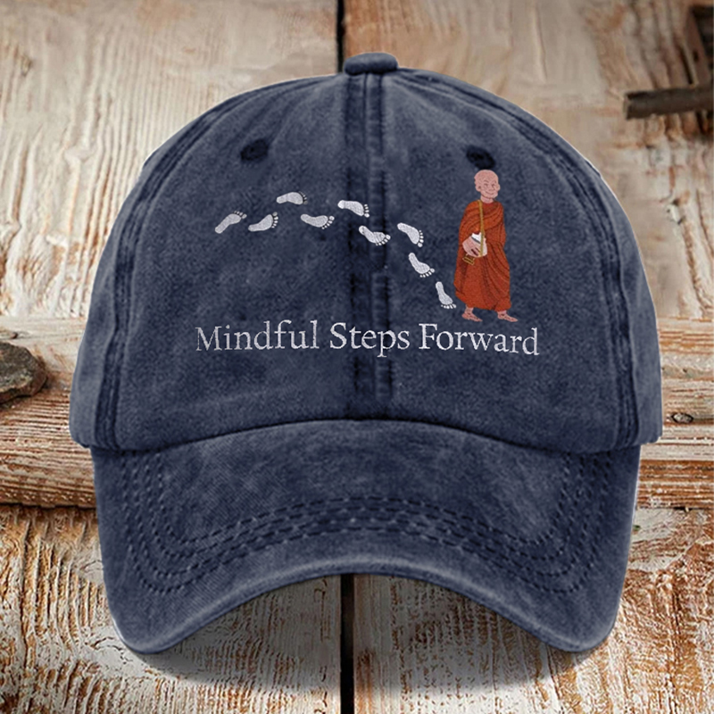 Unisex Walk For Peace Monks With Aloka Dog Baseball Cap