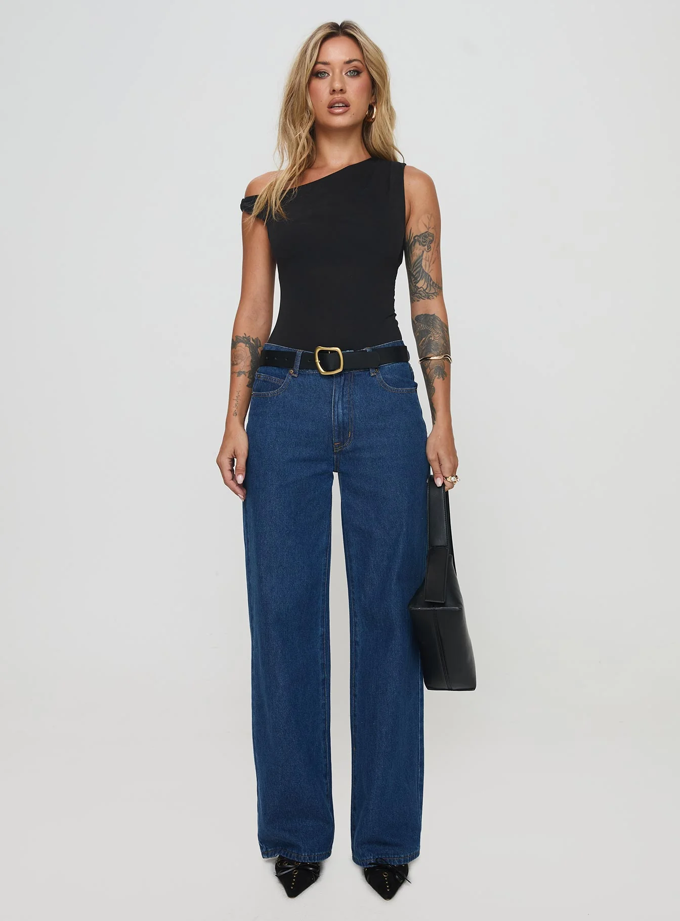 Miyako Bodysuit Black