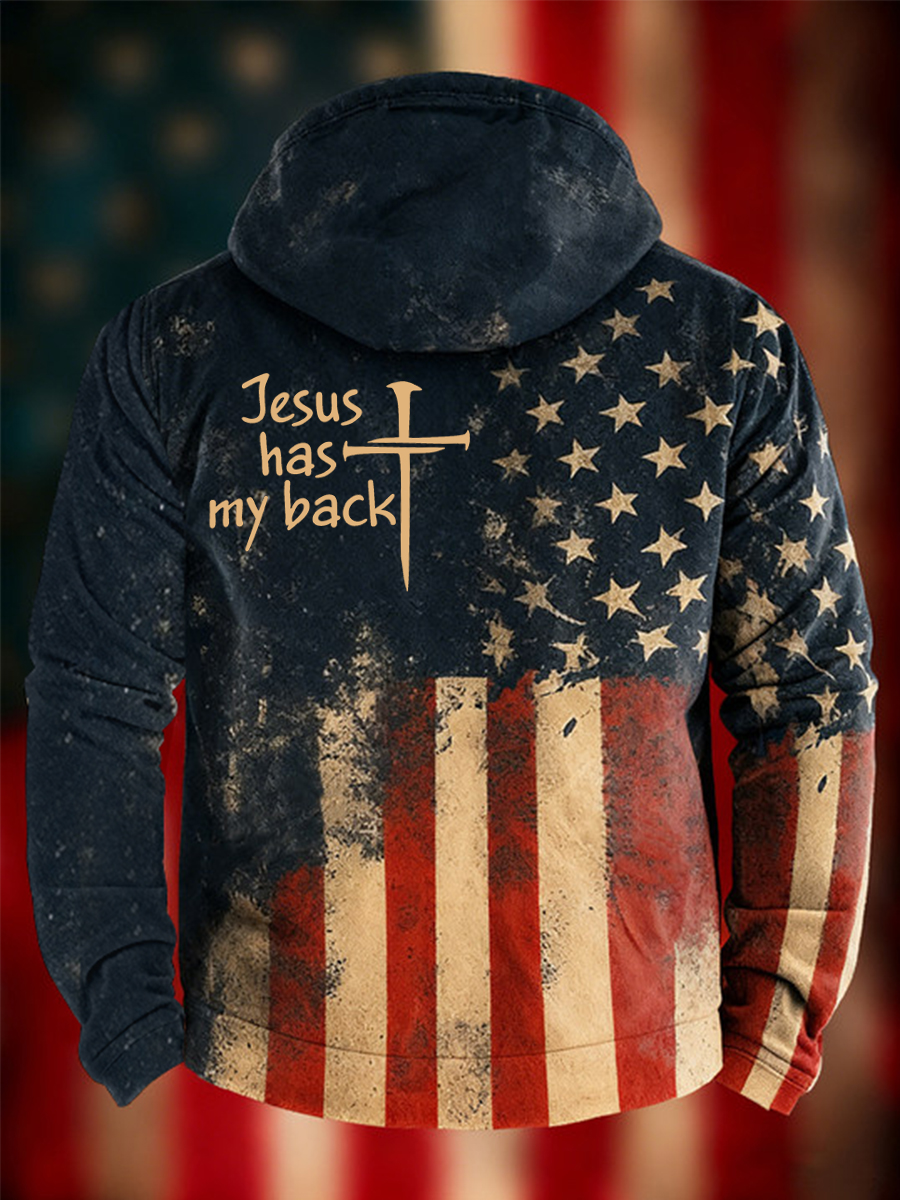 Men's Faith Fleece-Lined Jacket