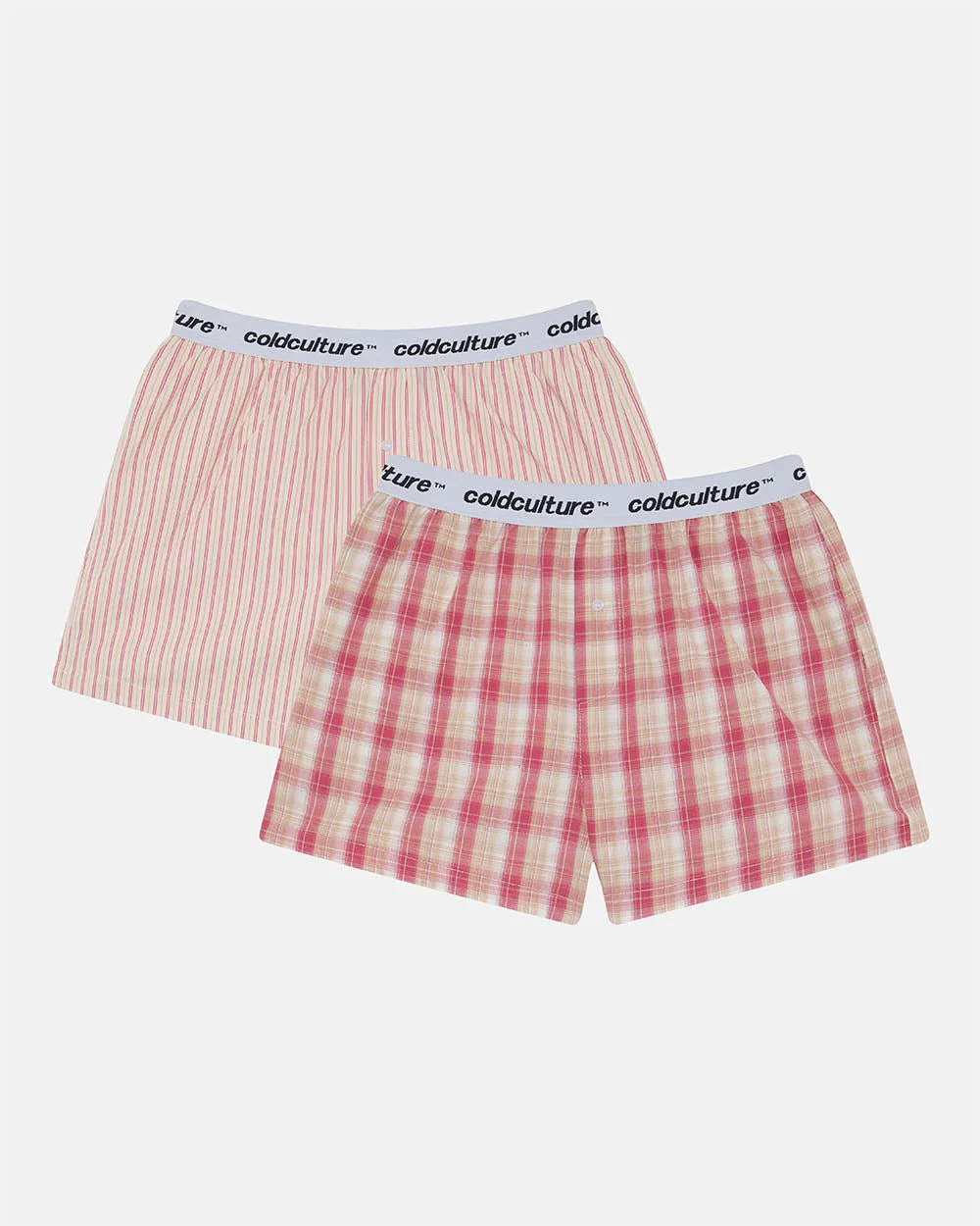 DISTORTED CHECK BOXERS