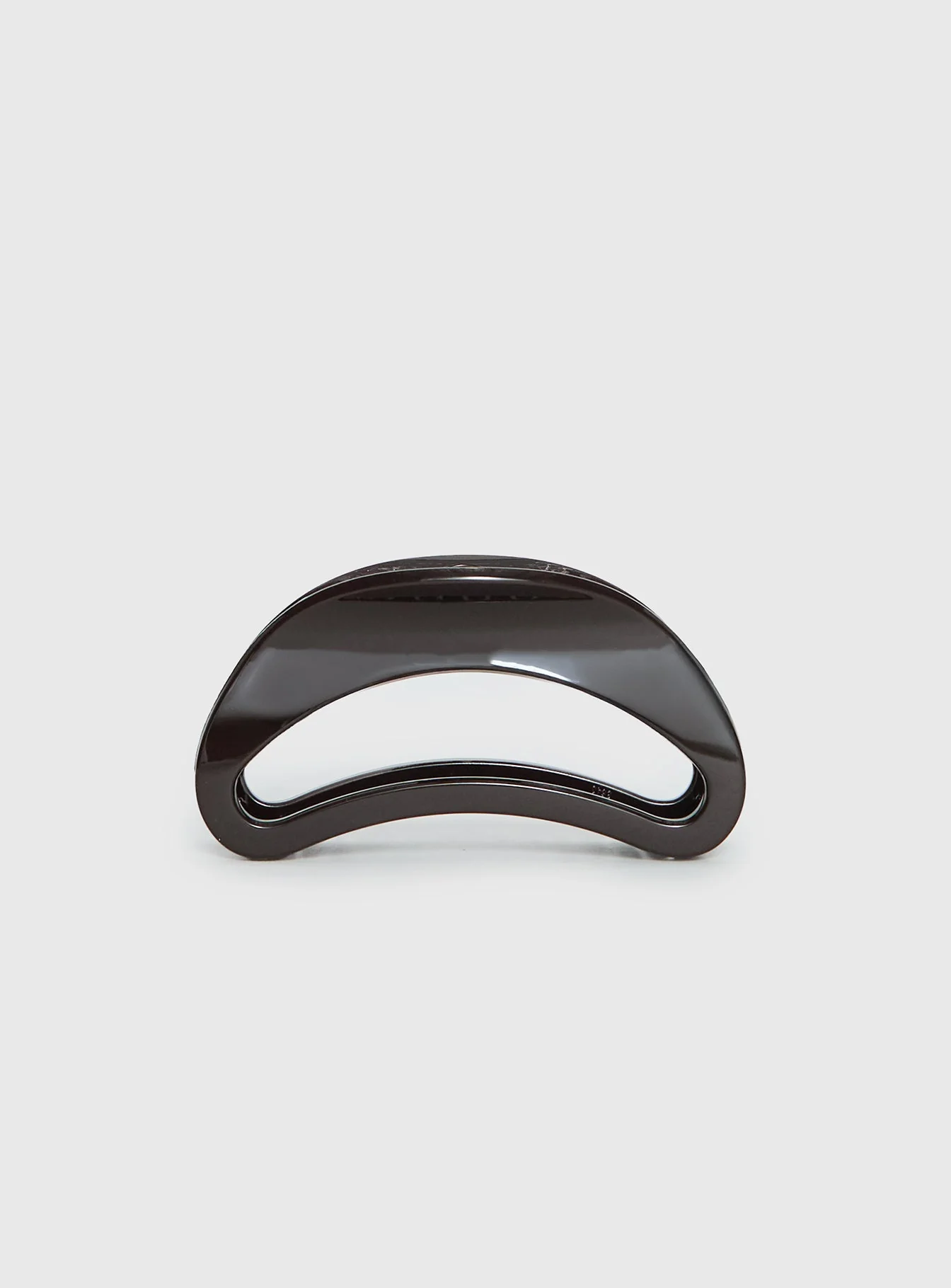 Say My Name Hair Clip Chocolate