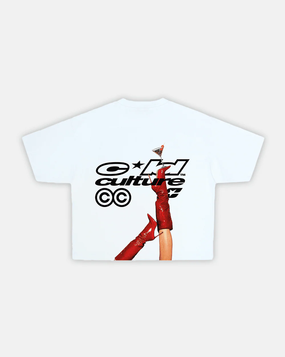 I SWEAR ITS WATER TEE WHITE