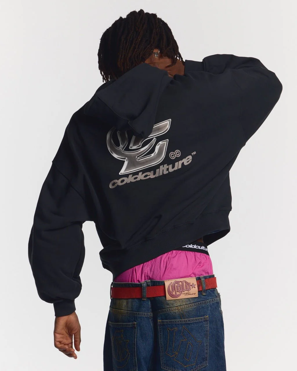 HYPERCHROME HOODIE BLACK