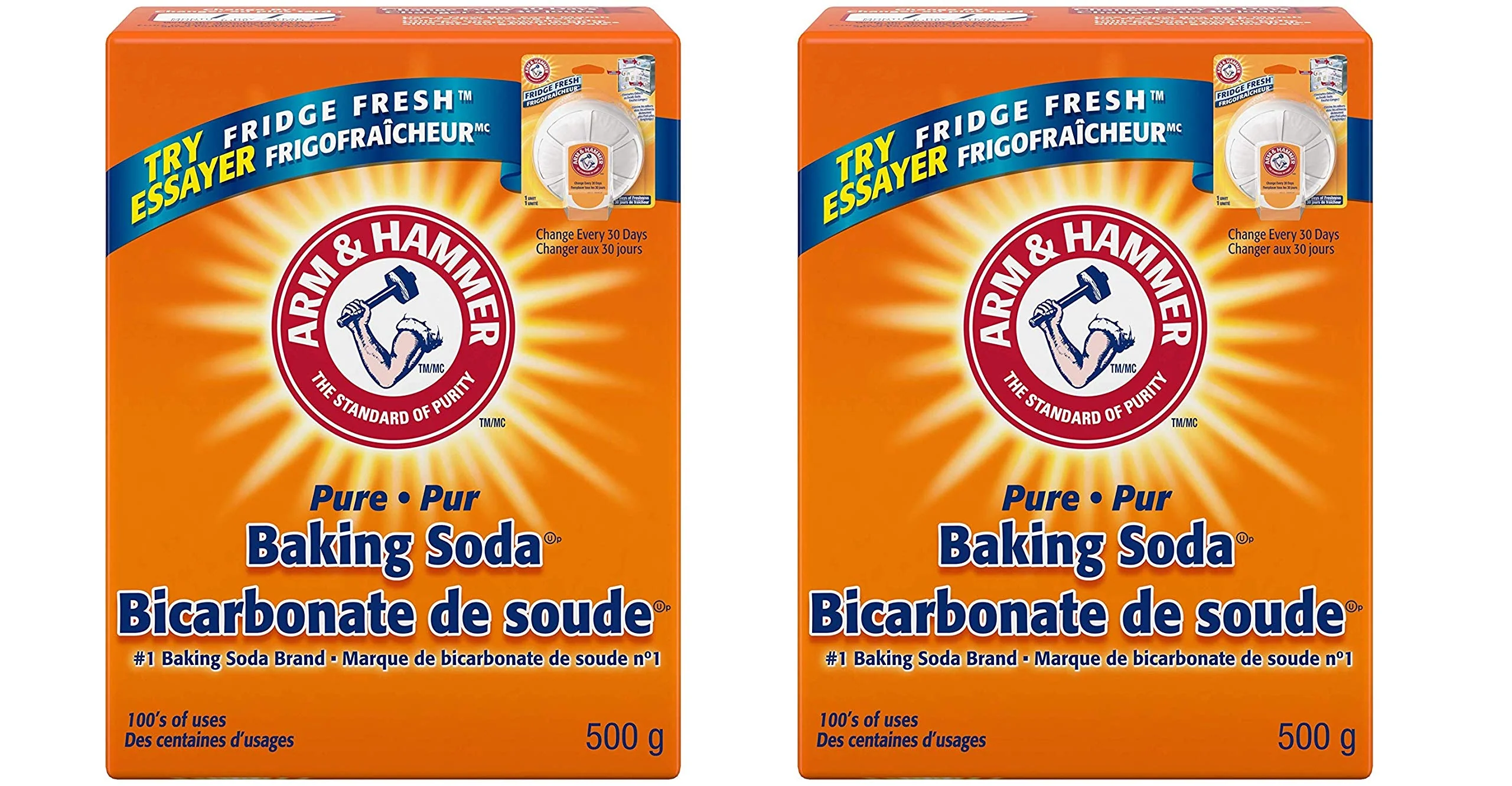 Arm & Hammer Baking Soda 500g