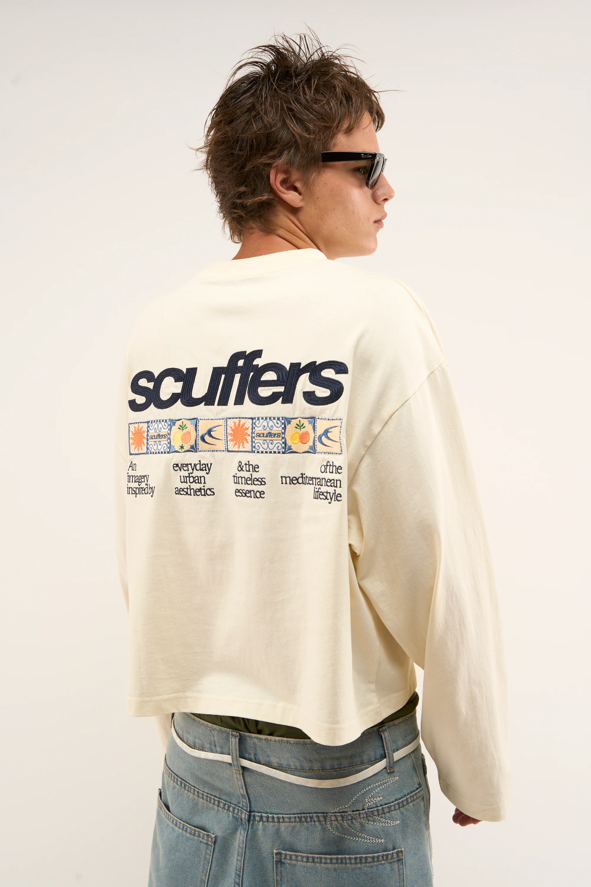 Menorca Ecru Longsleeve