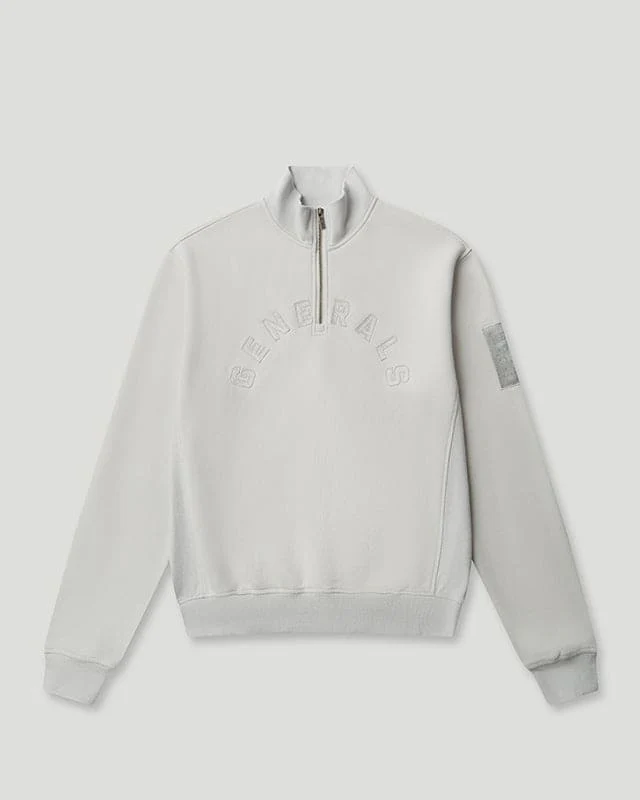 Generals Classic Qtr Zip Nimbus Cloud