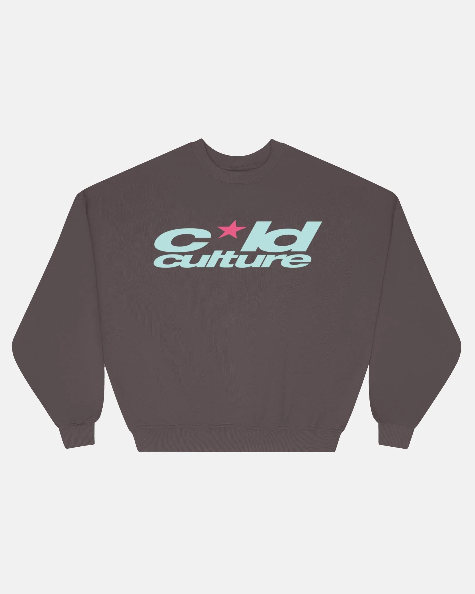 HARPER CREWNECK PURPLE AND BABY BLUE