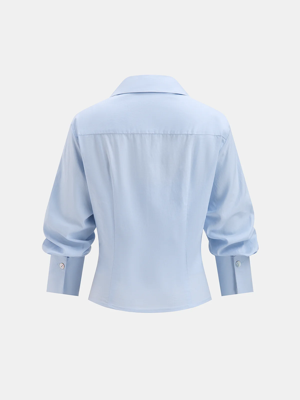 Cami Top & Button-Down Shirt Two-Piece Set