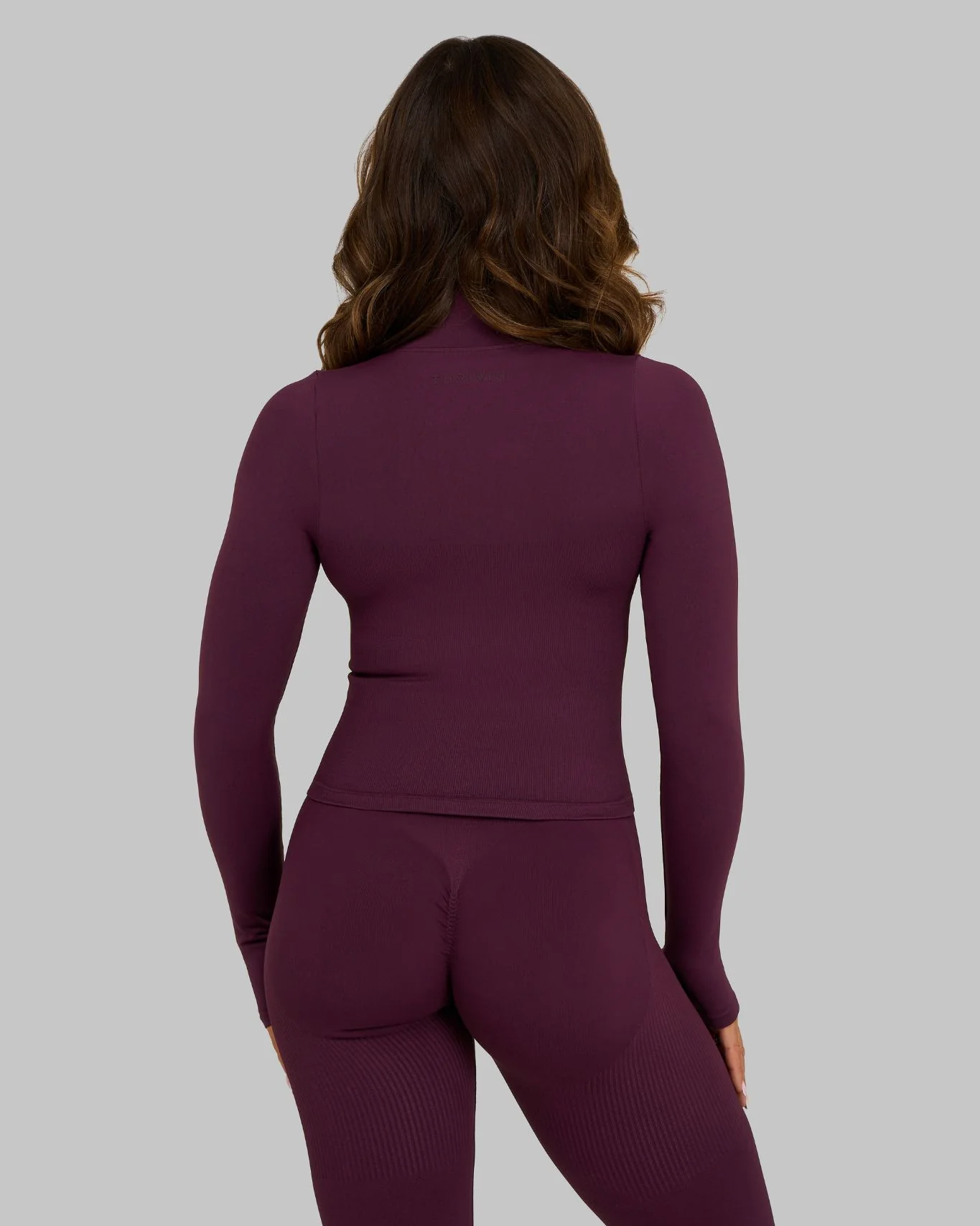 Elevate™ Sculpting Seamless Jacket | Winter Plum