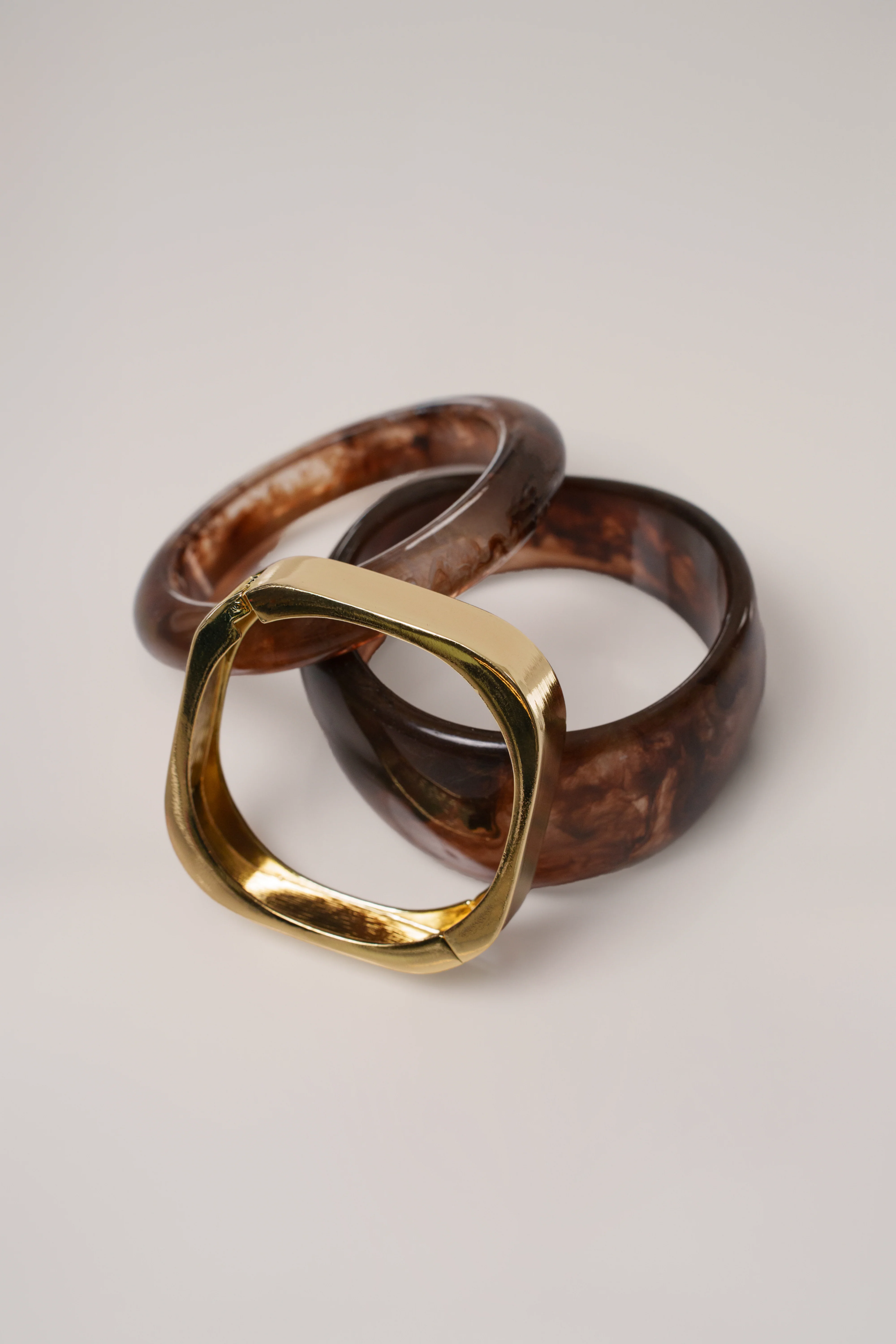 Gold Getaway Bracelet Set