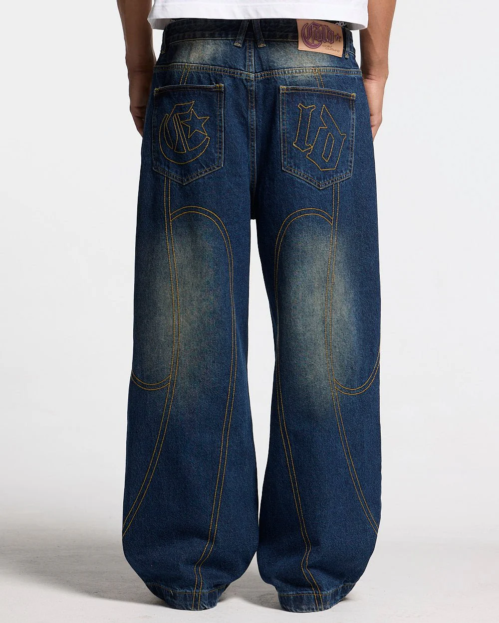 ROCKSTAR V2 PANTS DENIM
