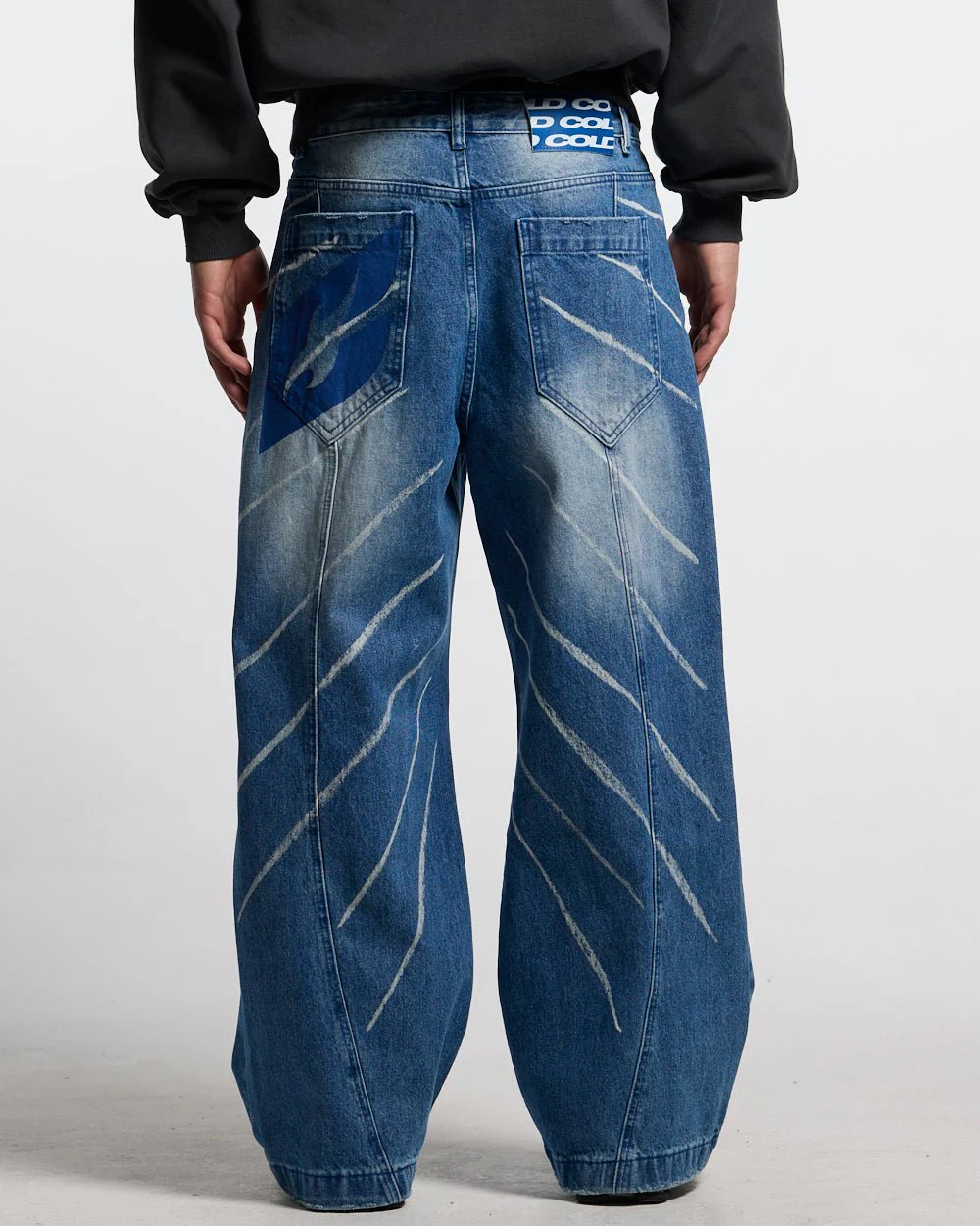 MUSIC RHYTHM V3 PANTS LIGHT BLUE