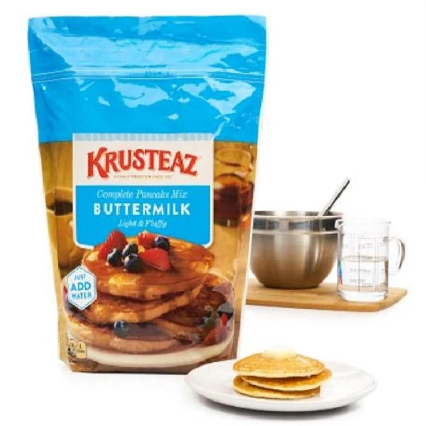 Krusteaz Complete Pancake Mix Buttermilk Light And Fluffy 4.53kg