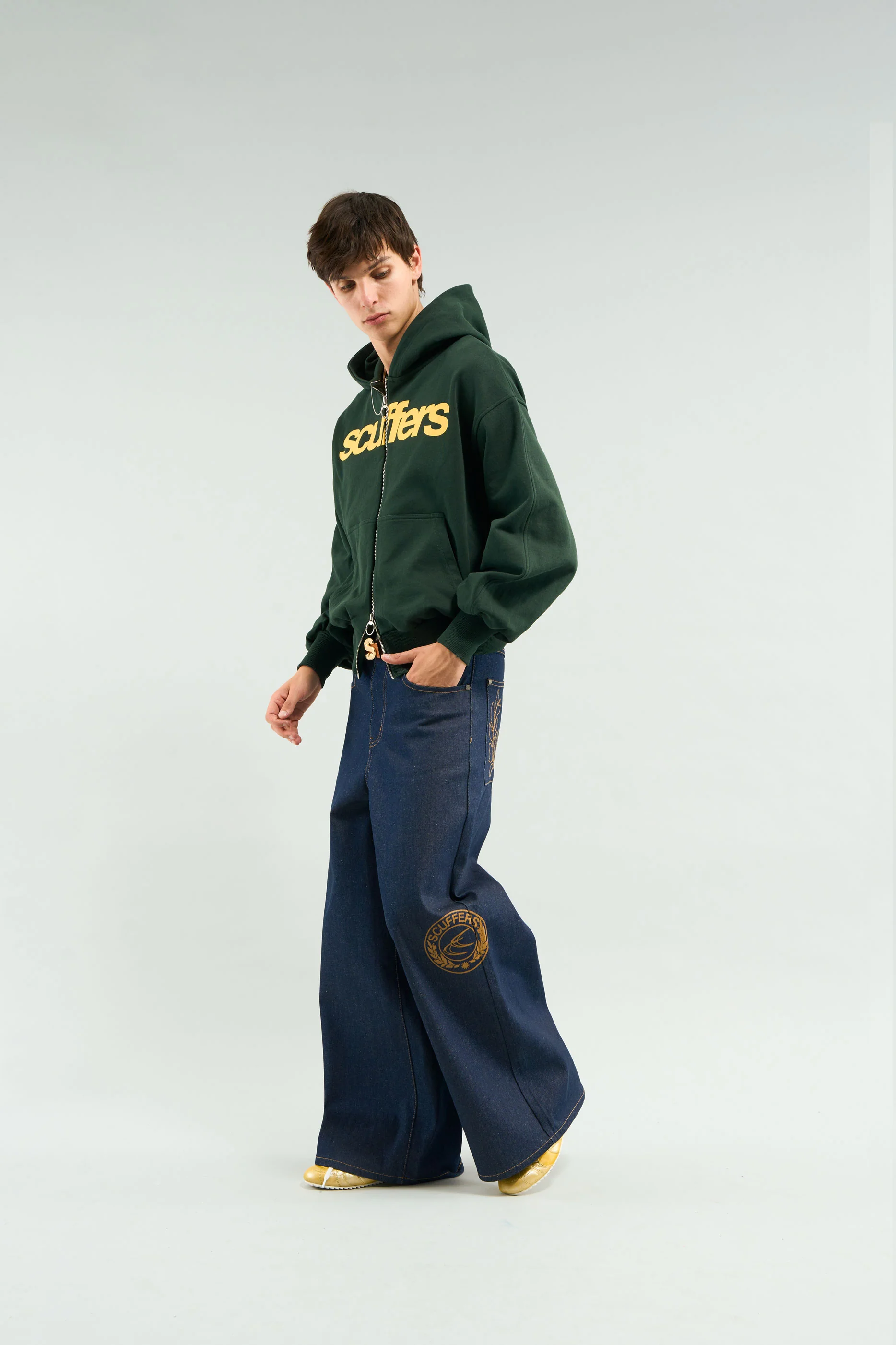 Bimbo Dark Blue Pants