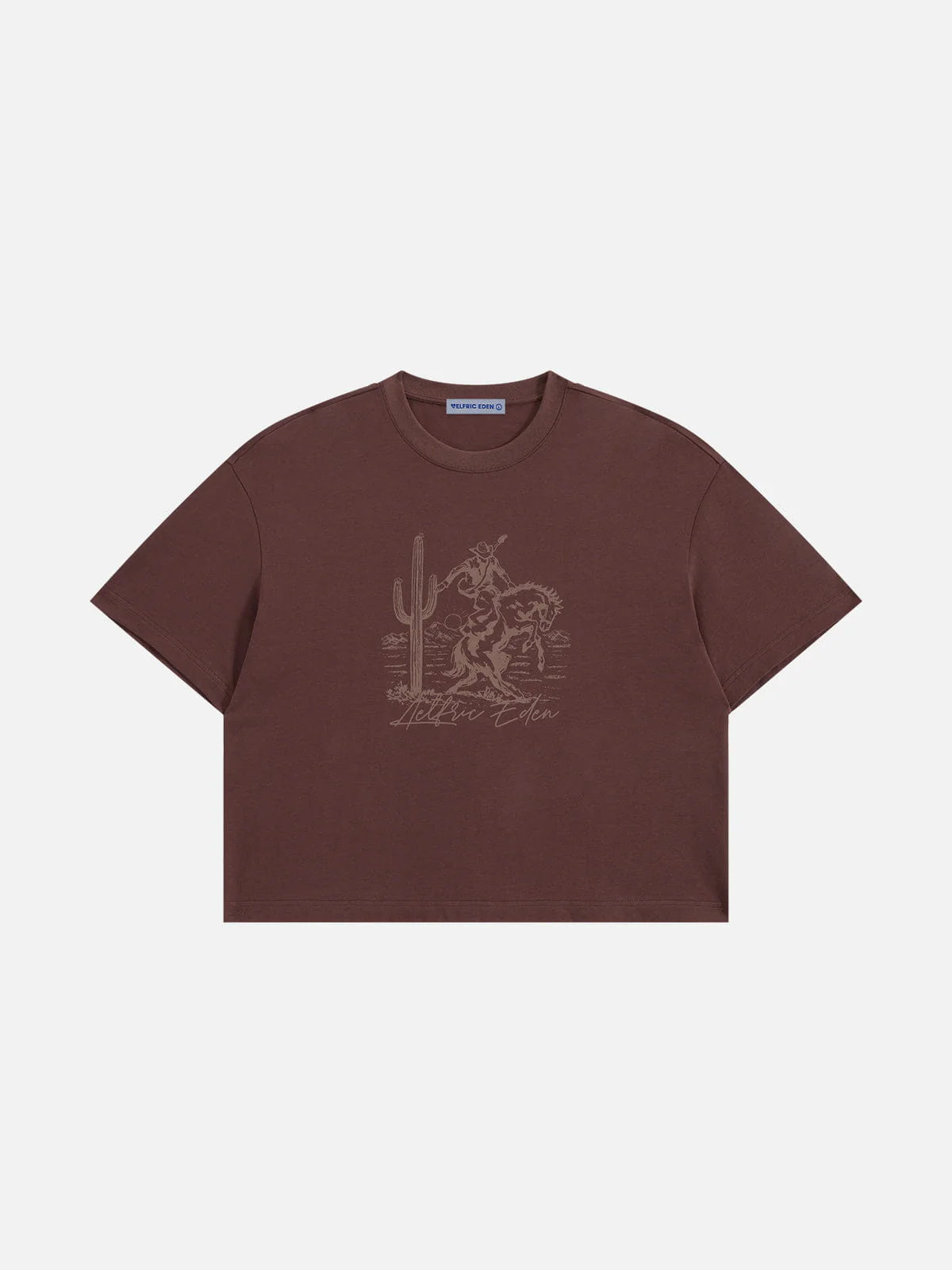 Aelfric Eden Boxy Cowboy Graphic Tee
