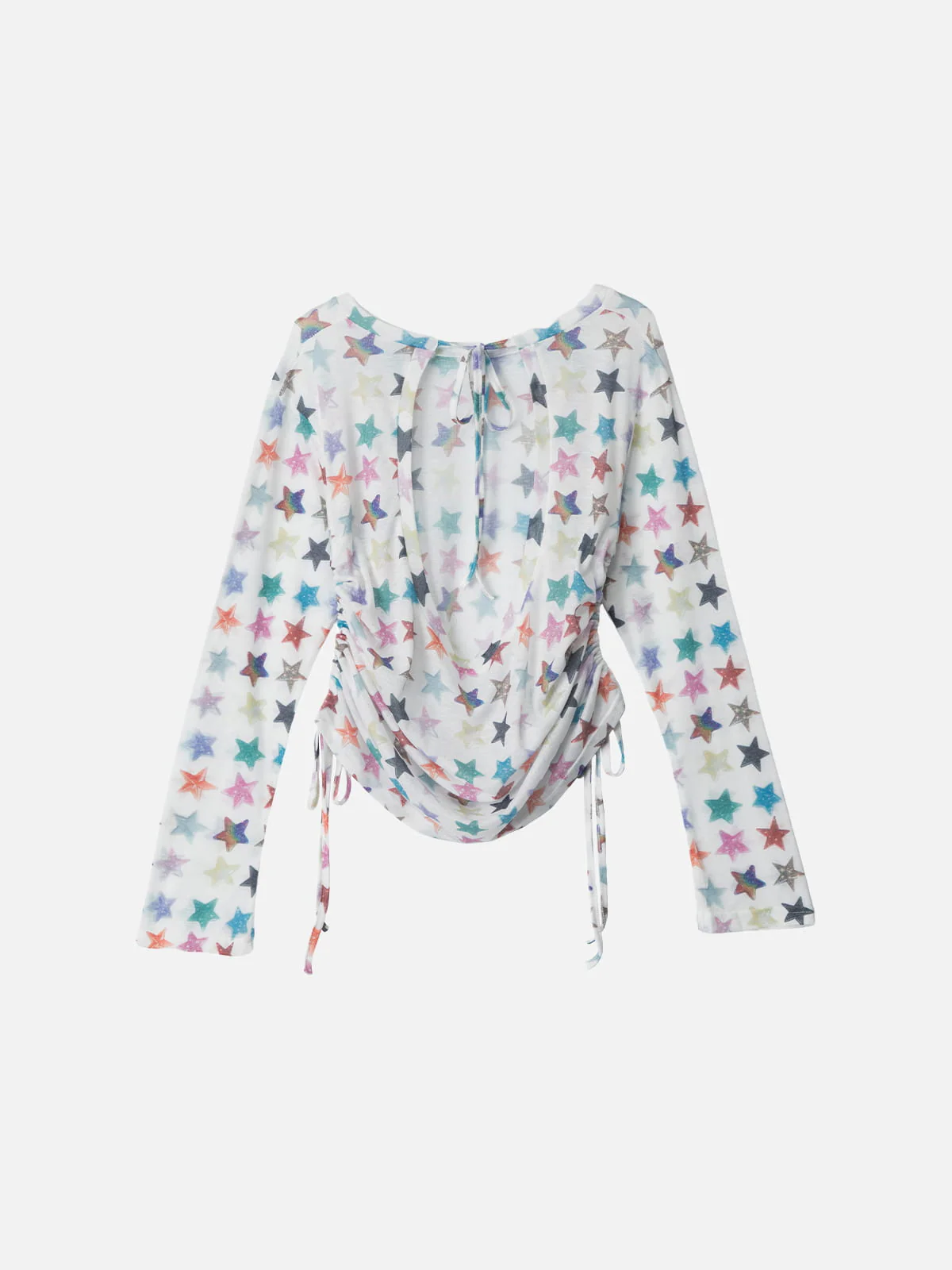 Aelfric Eden Star Ruched Long Sleeve Tee