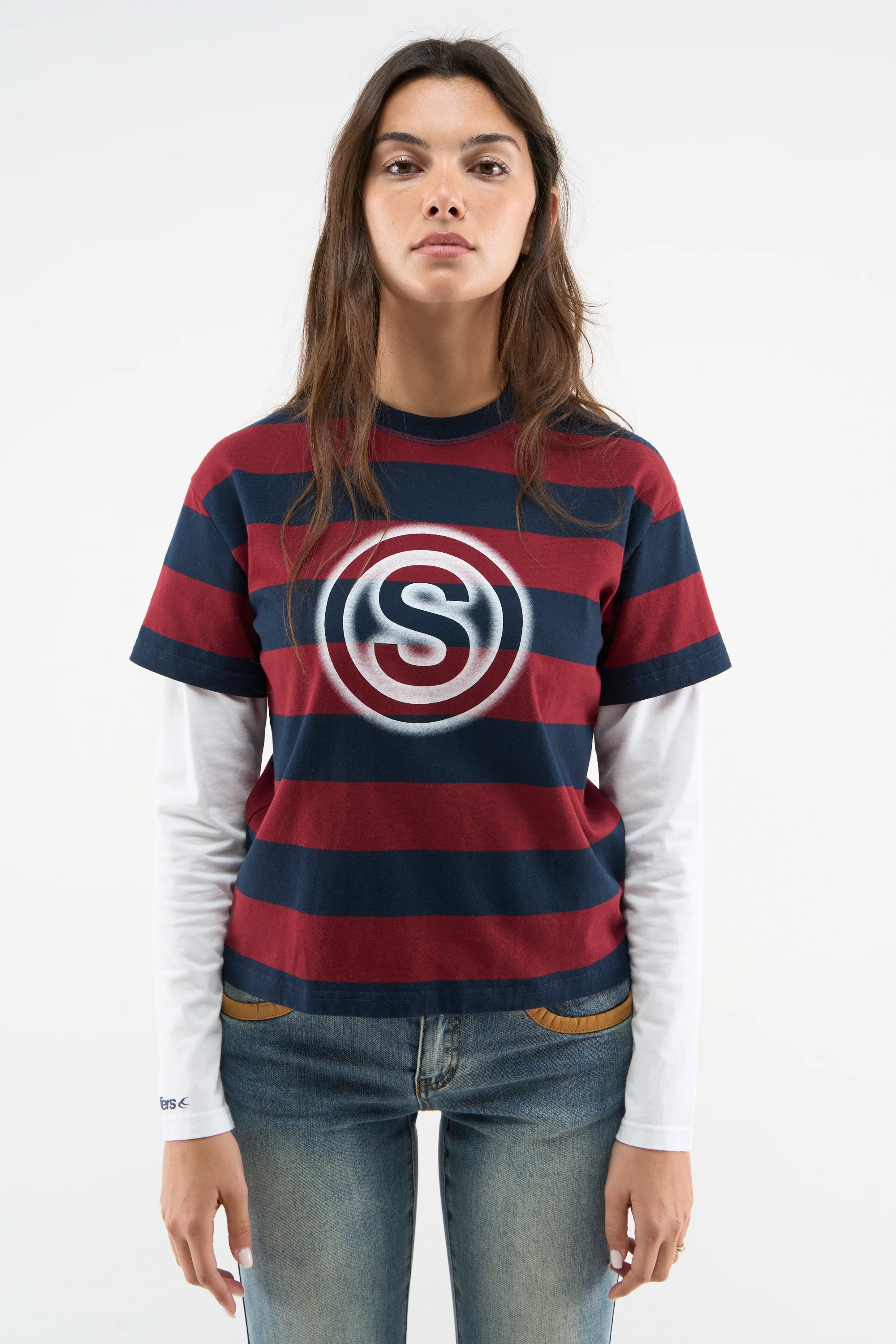 Stat Striped Longsleeve