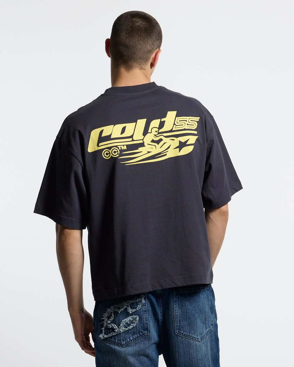 JET SKI TEE DARK GREY