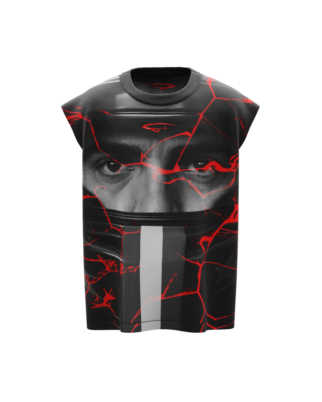 Throttle Jersey Sleeveless Vest