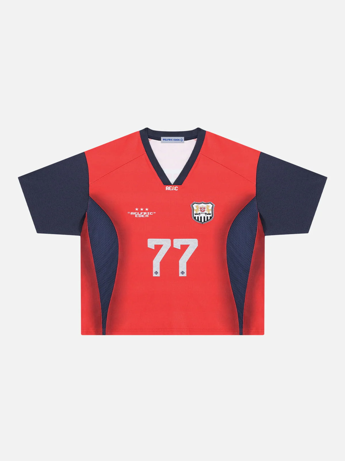 Aelfric Eden Boxy 77 V-Neck Jersey Tee