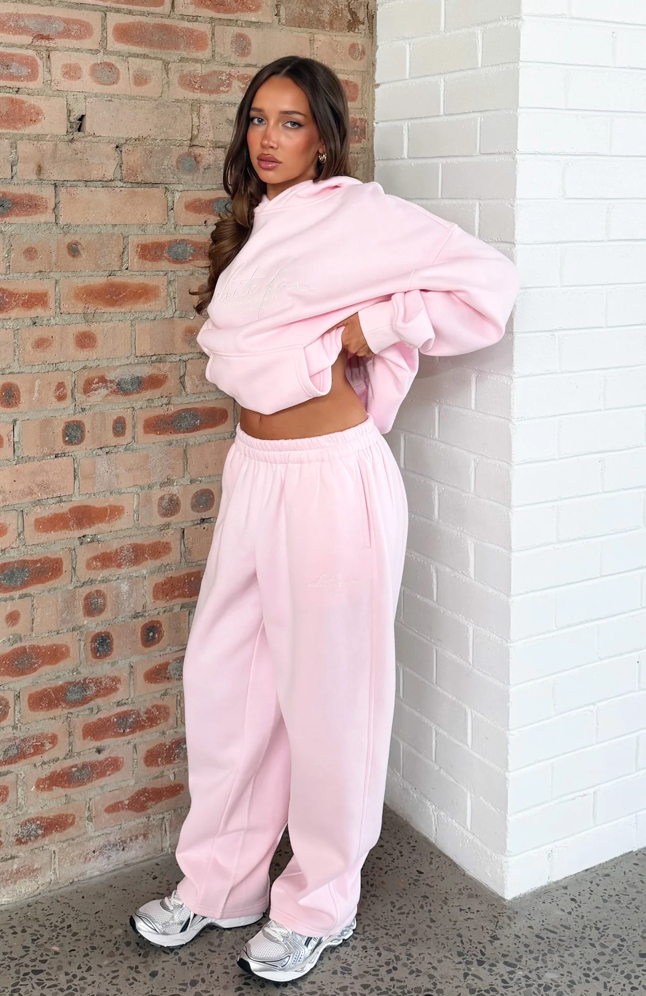 Know What You Want Barrel Leg Sweatpants Posy