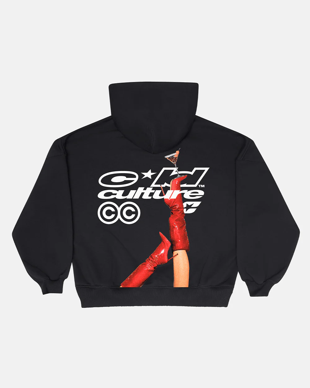 I SWEAR ITS WATER HOODIE BLACK