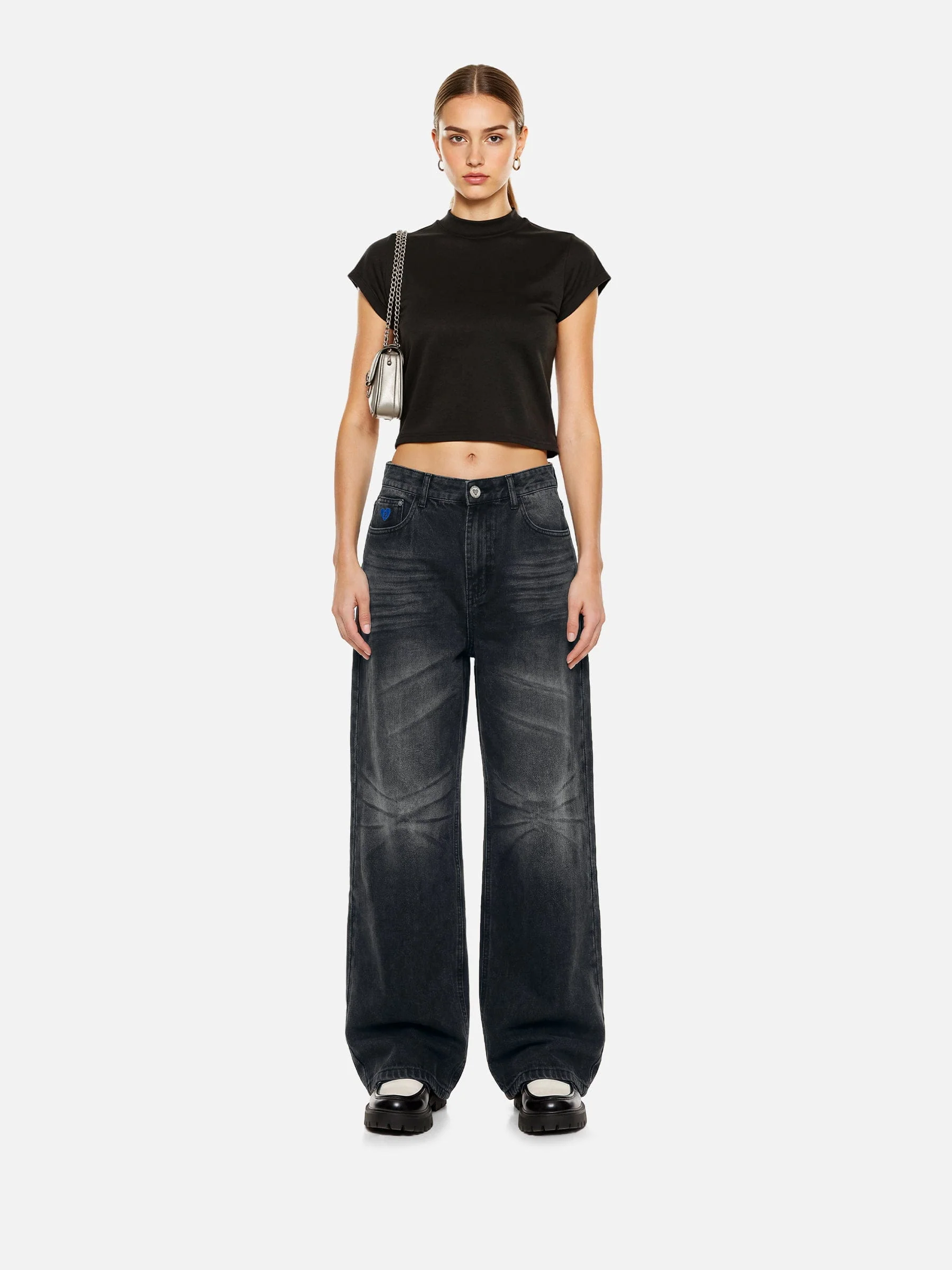Aelfric Eden Baggy  Folds Jeans