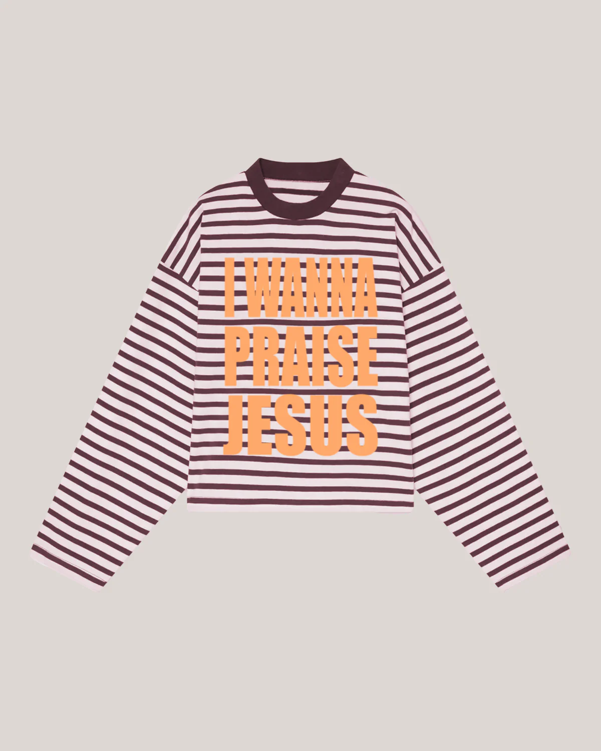 Praise Jesus - Long Sleeve