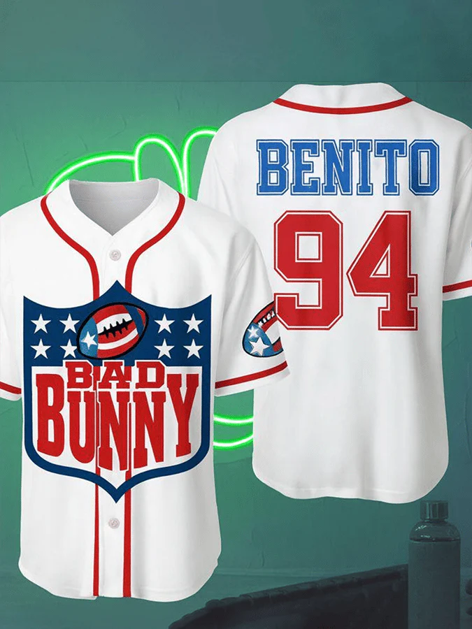 Women's Puerto Rico Print Shirt