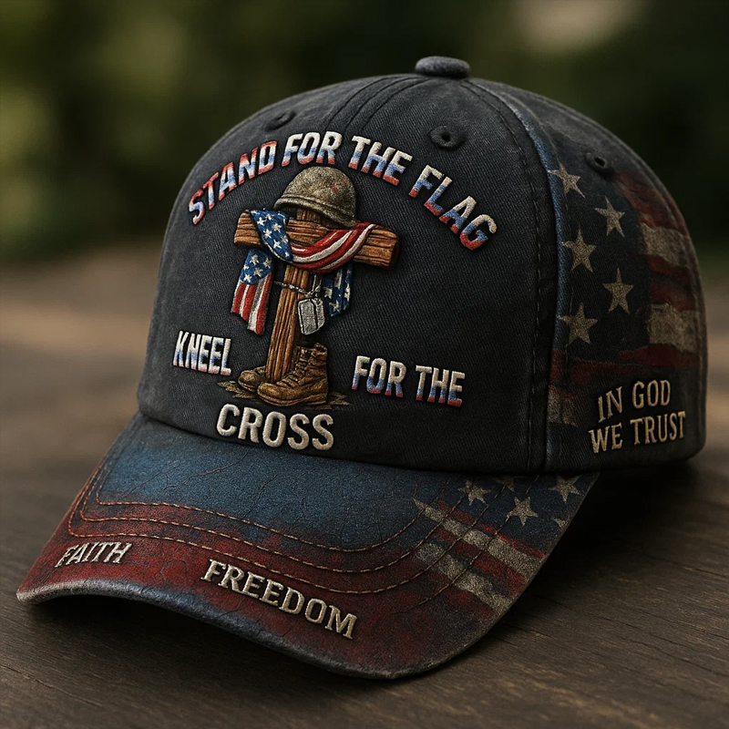 Christian Faith Art Printed Casual Hat