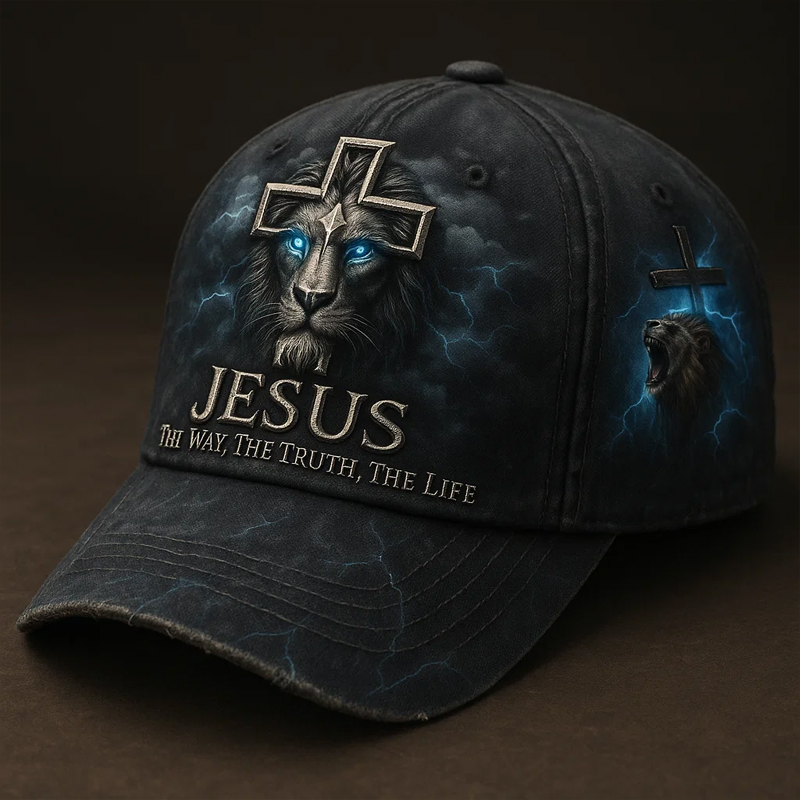 Christian Faith Art Print Hat