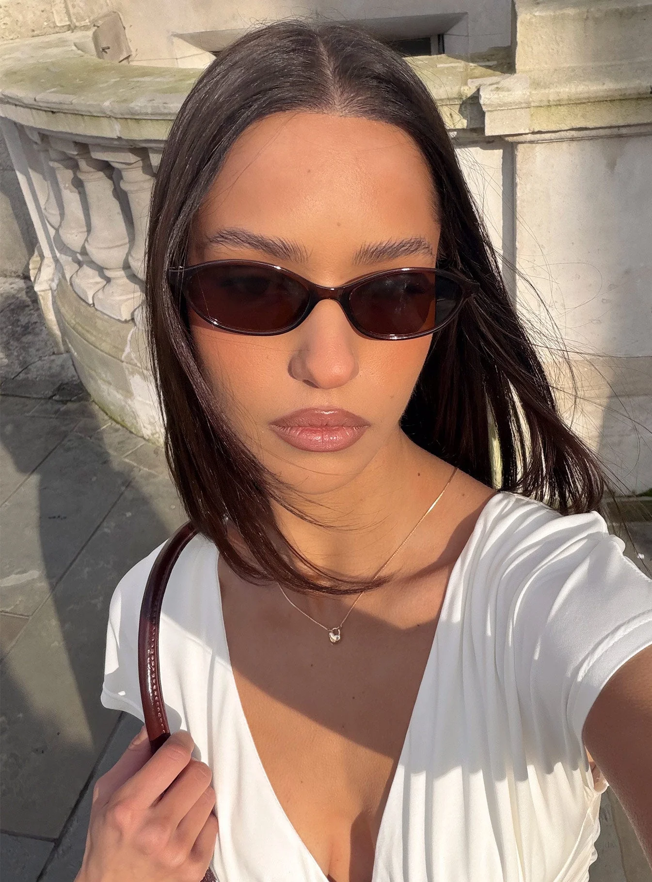 Wonderful World Sunglasses Brown