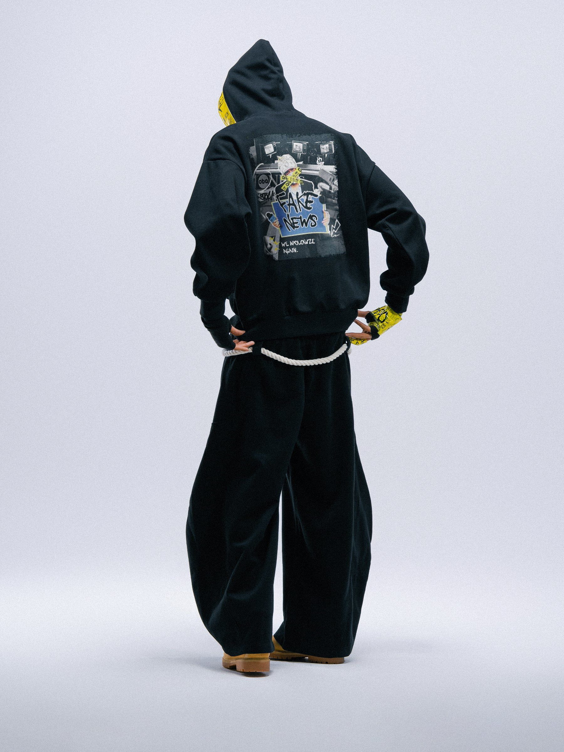 [COMPLEXCON] OIAL Tape Hoodie