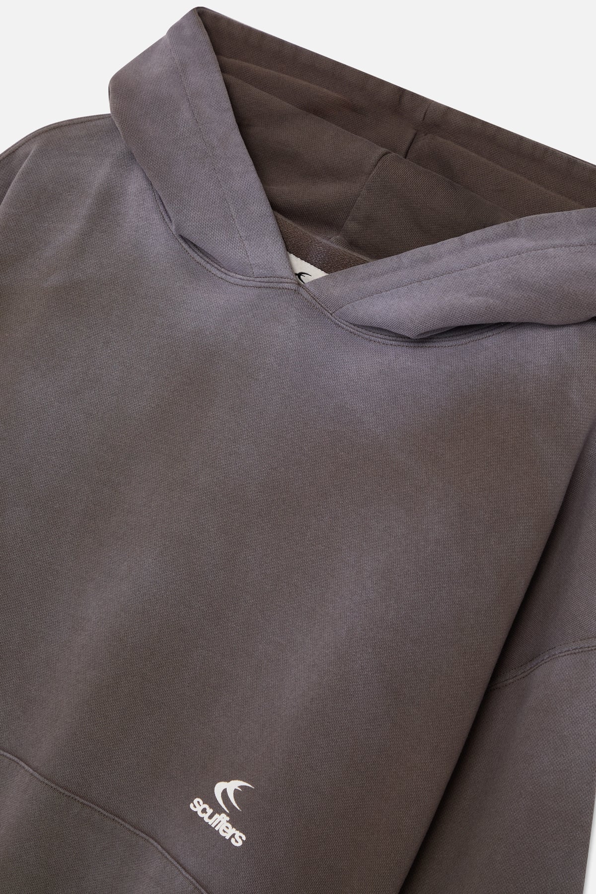 Atica Light Brown Hoodie