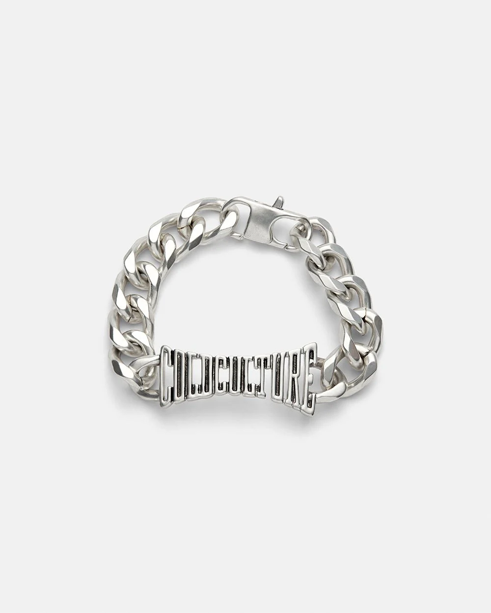 RAGE IN THE RING BRACELET SILVER