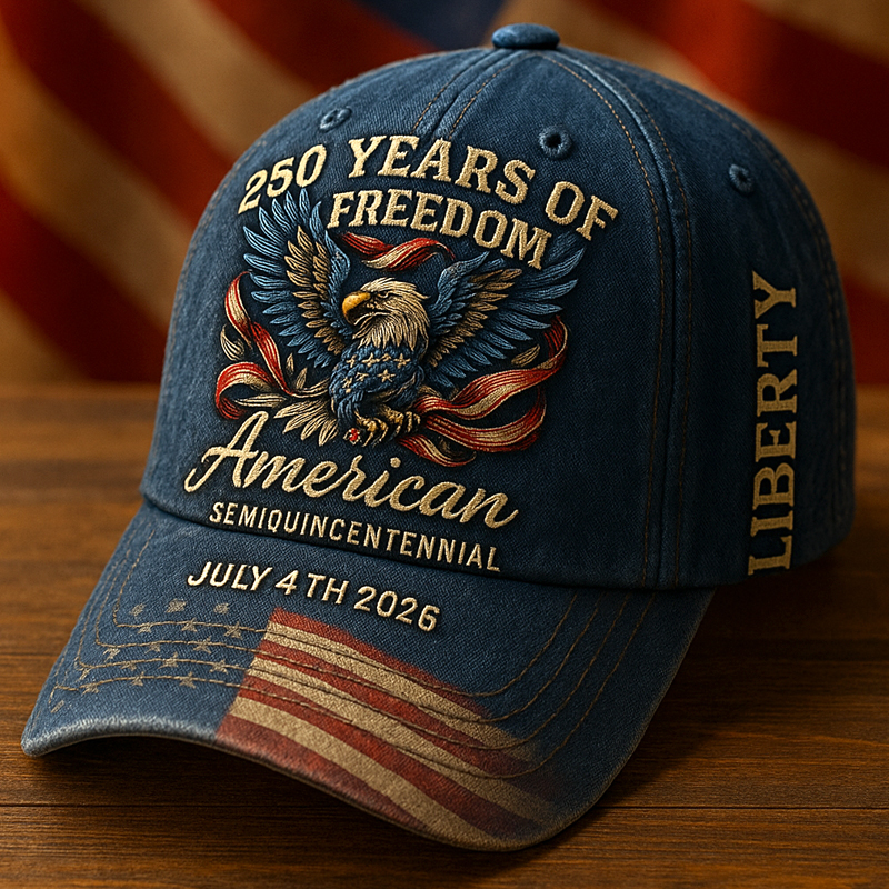Patriotic Casual Prints Hat