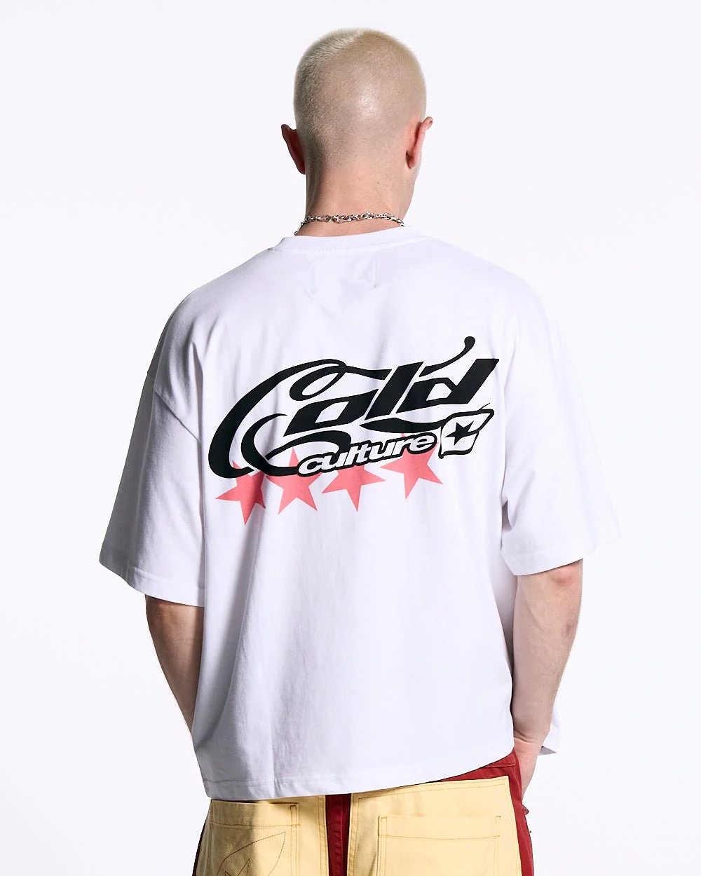 CURLY COLD TEE WHITE